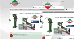 Desktop Screenshot of megatekmakina.com